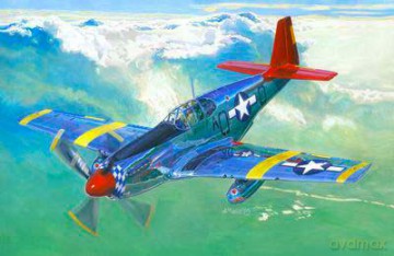 MASTERCRAFT P51BC O.Italy C-105 [MODELARSTWO]