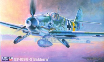 MASTERCRAFT BF109 G5 Bakhorn C-107 [MODELARSTWO]