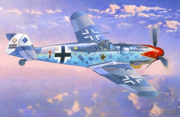 MASTERCRAFT BF109 G5R6 Roten Jager C-108 [MODELARSTWO]