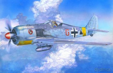 MASTERCRAFT FW190F2 Shlachtflugzeuge C-11 [MODELARSTWO]