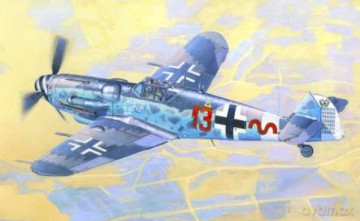 MASTERCRAFT BF109 G6R6 Bartels C-110 [MODELARSTWO]