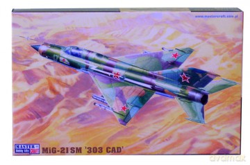 MASTERCRAFT Mig21 SM 303 CAD C-14 [MODELARSTWO]