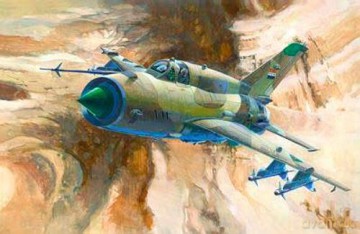 MASTERCRAFT MIG21 MFTomcat Killer C-16 [MODELARSTWO]
