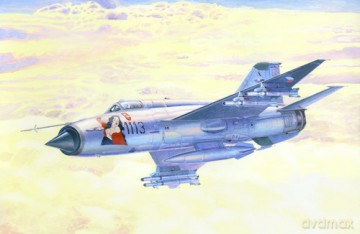 MASTERCRAFT MIG21 MA Pin up Girl C-17 [MODELARSTWO]