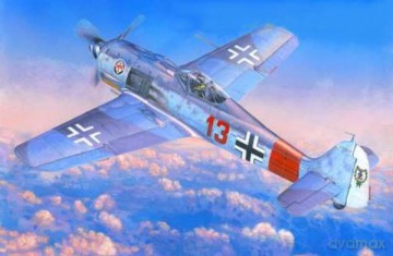 MASTERCRAFT Fw190 A7 JG1 C-04 [MODELARSTWO]