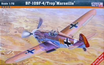 MASTERCRAFT BF109F4 Trop Marseille C-40 [MODELARSTWO]