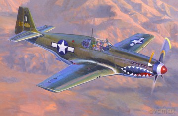 MASTERCRAFT P51 B1 Bull Frogl C-46 [MODELARSTWO]