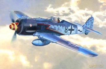 MASTERCRAFT FW190A8 Sturmbock C-6 [MODELARSTWO]