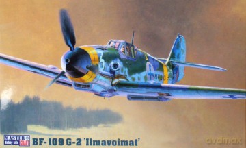 MASTERCRAFT BF109 G2 Ilmavoimat C-76 [MODELARSTWO]