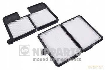 NIPPARTS Filtr wentylacja przestrzeni pasażerskiej J1342000 4029416132583
