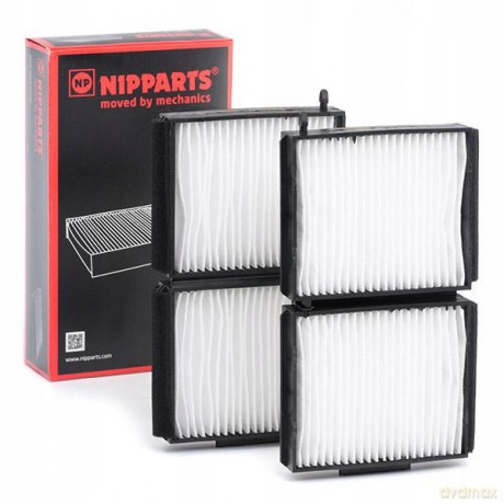 NIPPARTS Filtr wentylacja przestrzeni pasażerskiej J1343005 4029416132330