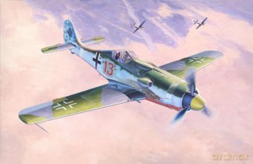 MASTERCRAFT Fw190D9 Papageien C-8 [MODELARSTWO]