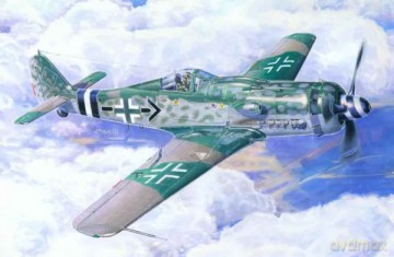 MASTERCRAFT Fw190D9 Michaelski C-9 [MODELARSTWO]