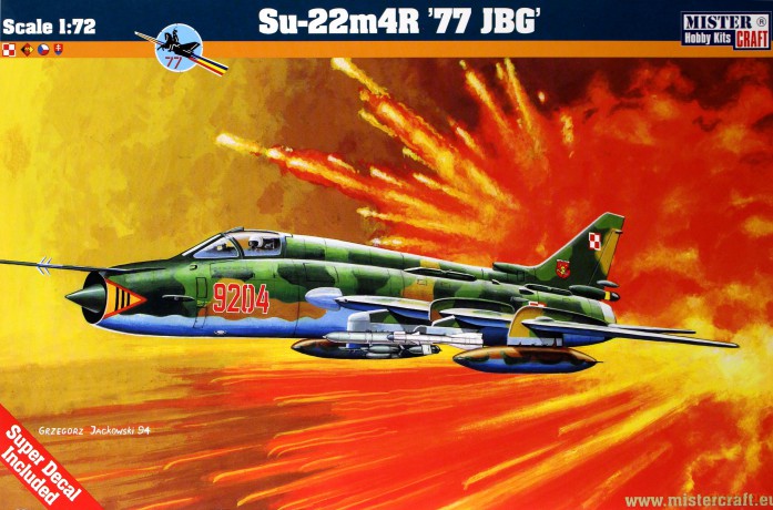 MASTERCRAFT Su22M4R JBG 77 D-12 [MODELARSTWO]
