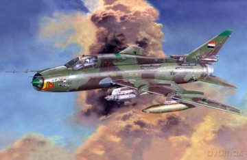 MASTERCRAFT Su22M4 Desert Shield D-17 [MODELARSTWO]