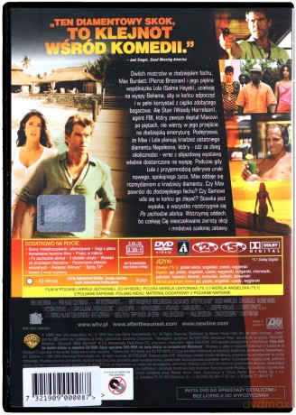 Po zachodzie słońca [DVD]