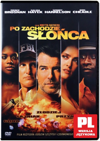 Po zachodzie słońca [DVD]