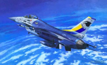 MASTERKRAFT F16 Gunsmoke D-33 [MODELARSTWO]
