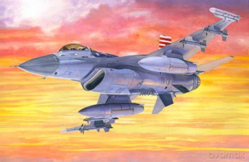 MASTERCRAFT F16C "Viper" D-64 [MODELARSTWO]