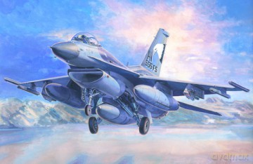 MASTERCRAFT F16C40 Aviano Model D-90 [MODELARSTWO]