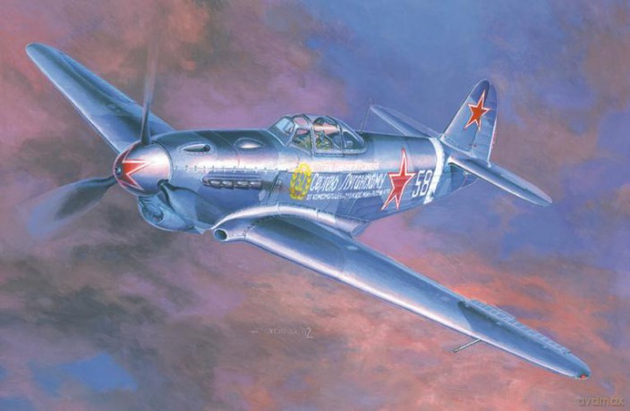 MASTERCRAFT Yak1 B B-17 [MODELARSTWO]