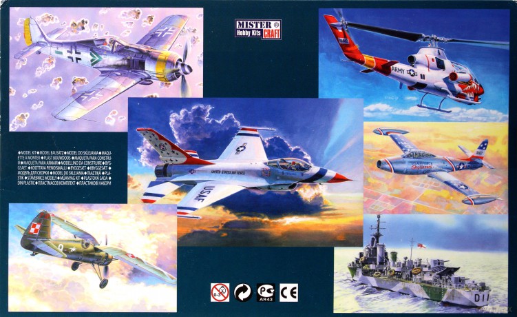MASTERCRAFT PZL "Fighter" B-35 [MODELARSTWO]