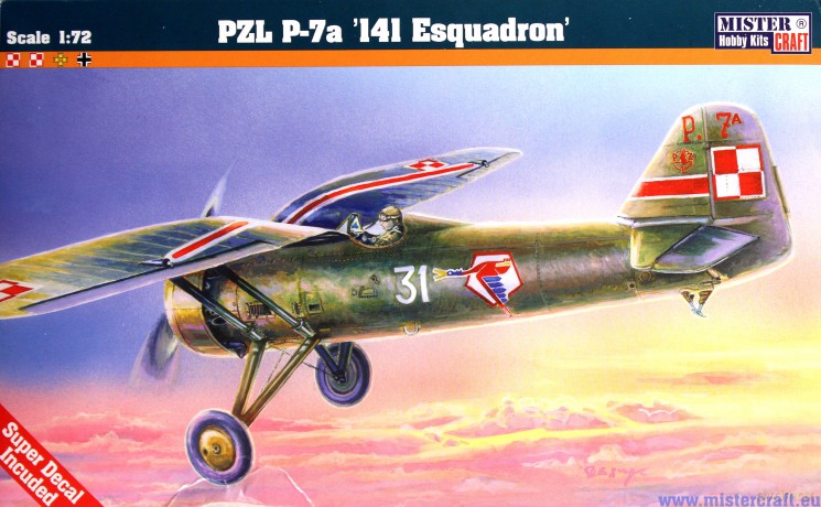 MASTERCRAFT PZL "Fighter" B-35 [MODELARSTWO]