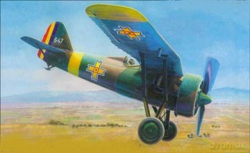 MASTERCRAFT P7a Transylvanian Fighter B-37 [MODELARSTWO]