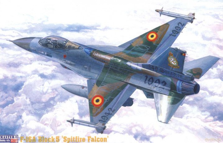 MASTERCRAFT F16 Block 5 Spitfire Falcon D-03 [MODELARSTWO]