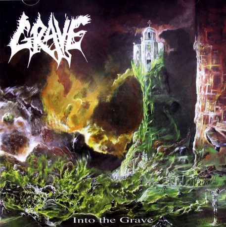 Grave: Into The Grave (Re-Issue + Rare Tracks) [CD]