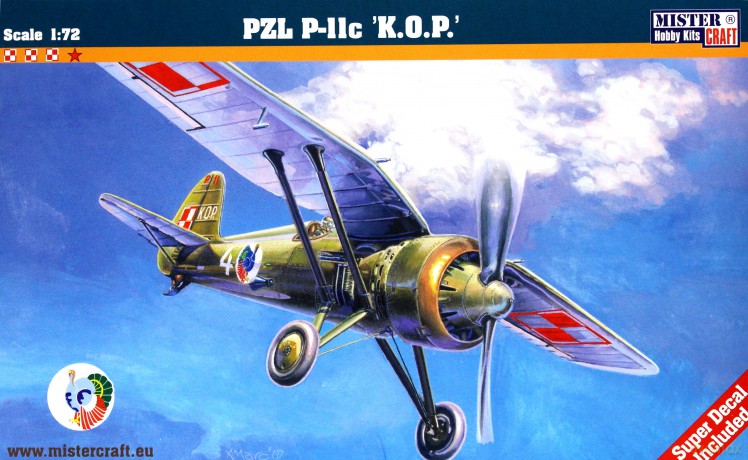 MASTERCRAFT P11c "K.O.P." B-8 [MODELARSTWO]