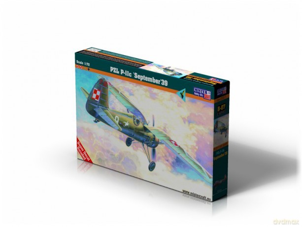 MASTERCRAFT P11c September 1939 B-07 [MODELARSTWO]