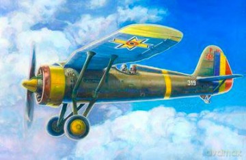 MASTERCRAFT P11C Besarabian Fighter B-9 [MODELARSTWO]