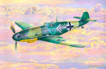 MASTERCRAFT Messerschmitt Bf109G2 Gotz C69 [MODELARSTWO]