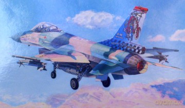 MASTERCRAFT F16A Block15 Halcon Cazador D-34 [MODELARSTWO]