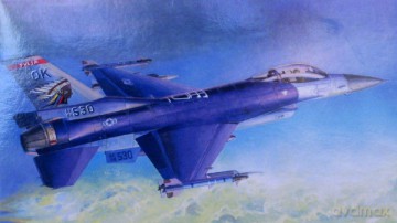 MASTERCRAFT F16C42 Tulsa Redskins D-105 [MODELARSTWO]