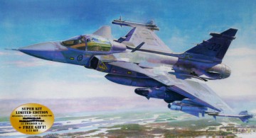 MASTERCRAFT JAS39 "Gripen" G200 [MODELARSTWO]