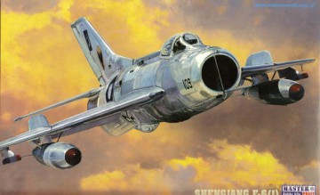 MASTERCRAFT Shengjang F6 C-60 [MODELARSTWO]