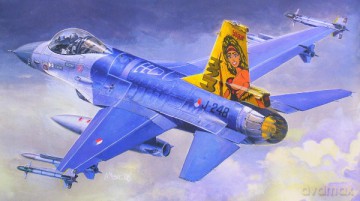 MASTERCRAFT F16A Block 10 Diana G-21 [MODELARSTWO]