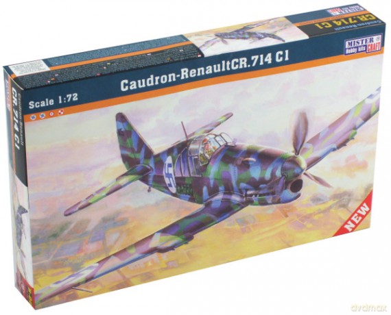 MASTERCRAFT Caudron Renault CR 714 C1 B-06 [MODELARSTWO]
