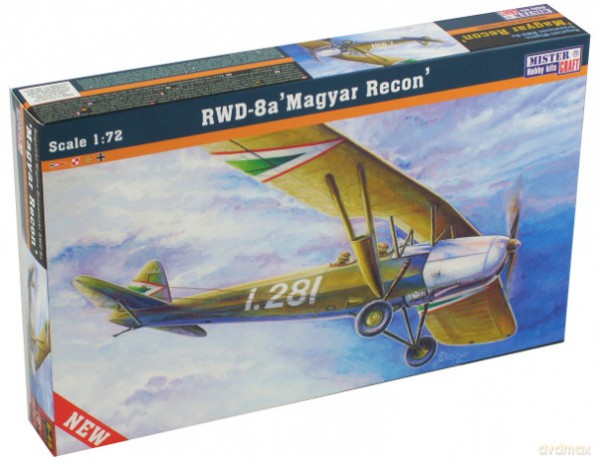 MASTERCRAFT RWD8a Macyar Recon B-45 [MODELARSTWO]