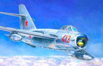 MASTERCRAFT MIG17PF Fresco C-29 [MODELARSTWO]