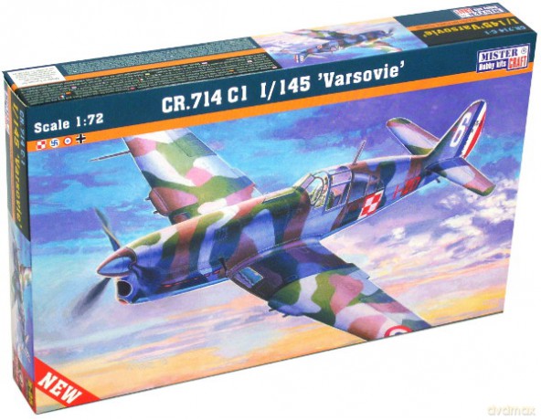 MASTERCRAFT CR.714 I145 Esg.Warsovie B-05 [MODELARSTWO]
