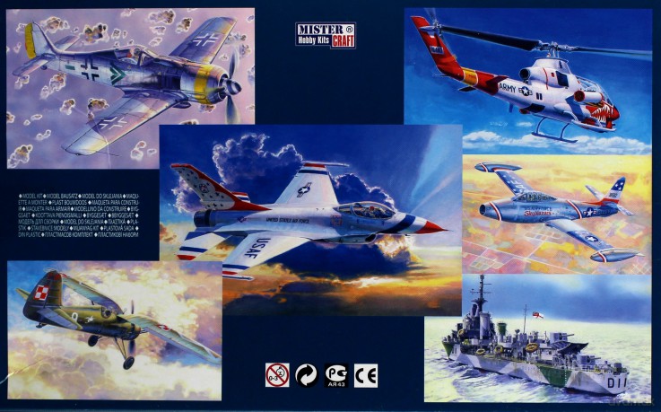 MASTERCRAFT CR.714 I145 Esg.Warsovie B-05 [MODELARSTWO]