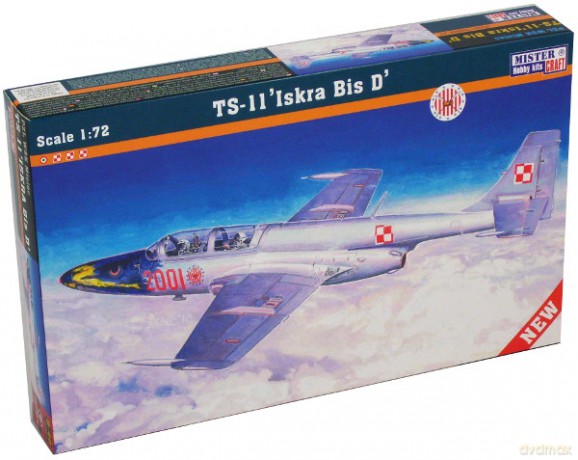 MASTERCRAFT TS11 Iskra Bis D B-40 [MODELARSTWO]