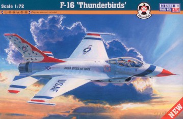 MASTERCRAFT F16 Thunderbirds D-35 [MODELARSTWO]