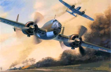 MASTERCRAFT P37B Łoś II D-8 [MODELARSTWO]