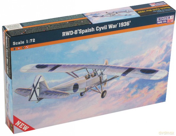 MASTERKRAFT RWD8 Spaish Cyvil War 1936 B-46 [MODELARSTWO]