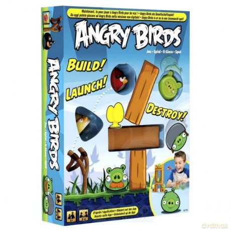 MATTEL Gra Angry Birds! W2793 [ZABAWKA]