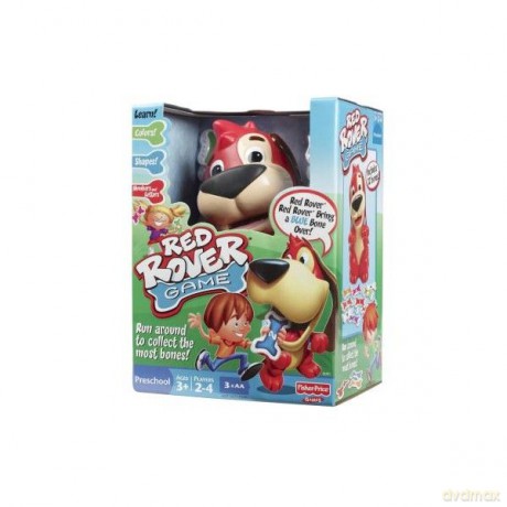 MATTEL Gra Reks Podaj T8733 [ZABAWKA]